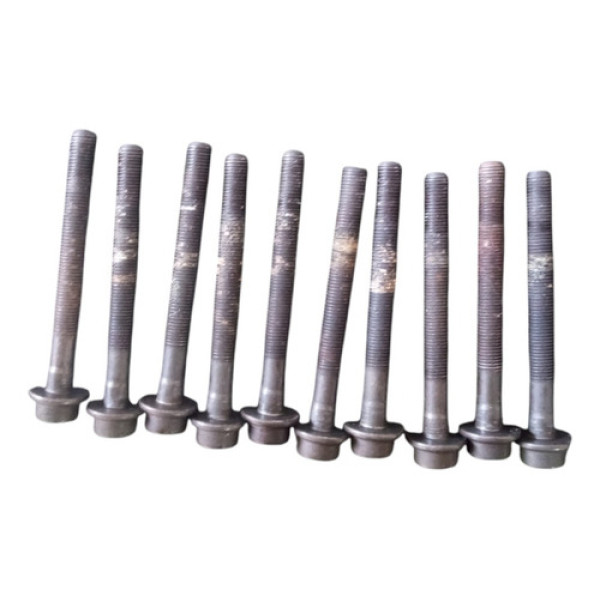 Jogo 10 Parafuso Cabeçote Prisioneiro 1.6 16v Palio Weekend