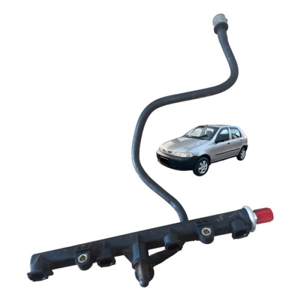 Flauta Injeção Combustível 1.0 16v Fiat Palio Ex 2002