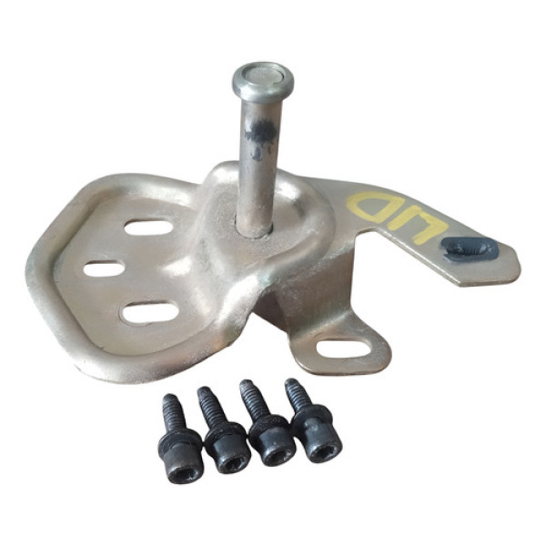 Batente Banco Traseiro Direito Parafusos Fiat Palio 00 A 06