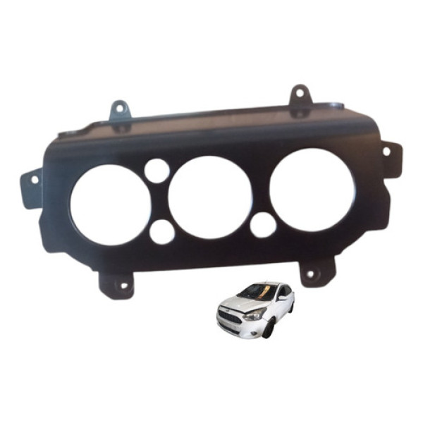 Moldura Comando Ar Condicionado Ford Ka Se 1.0 2014 A 2021