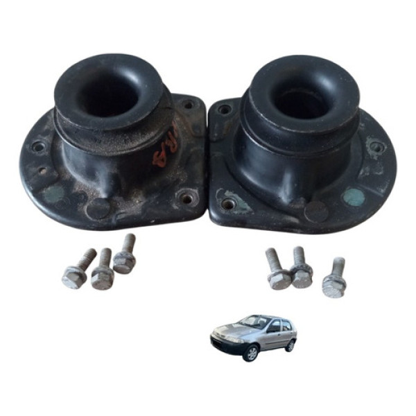 Par Coxim Amortecedor Dianteiro Fiat Palio 1.0 8v 2000 2006