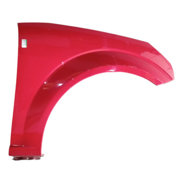 Paralama Lado Direito Vermelho 1.0 Hatch 2008 2013 Original