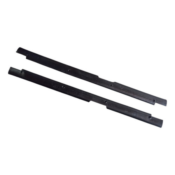 Par Soleira Porta Dianteira Esquerda Direita Fiorino 00 12 Preto