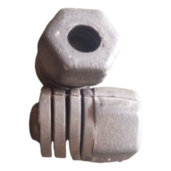 Par Batente Borracha Regulagem Capô Fiat Palio 2006 2007 4p