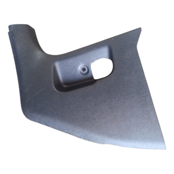 Acabamento Soleira Dianteira Esquerda Passat Var B6 2006 10 Cinza-escuro