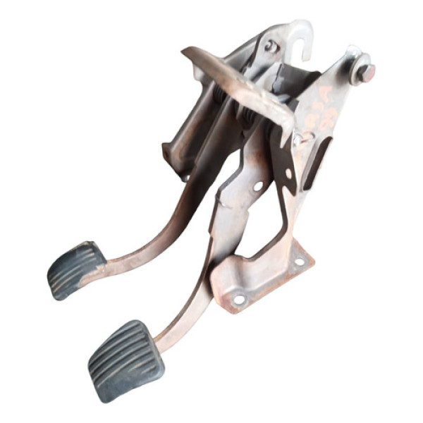 Pedaleira Pedal Embreagem Freio Gm Corsa 1999 Original Usado