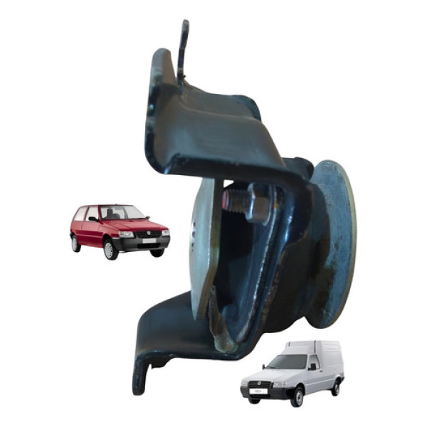 Coxim Suporte Inferior Câmbio Fiat Fiorino Uno Fire 97 11