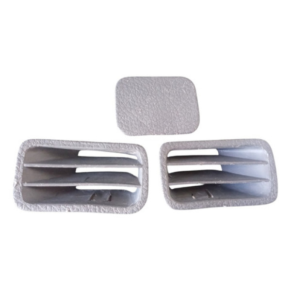 Tela Grade Saida Ar Superior Le Ld Central Uno Fiorino 00 11