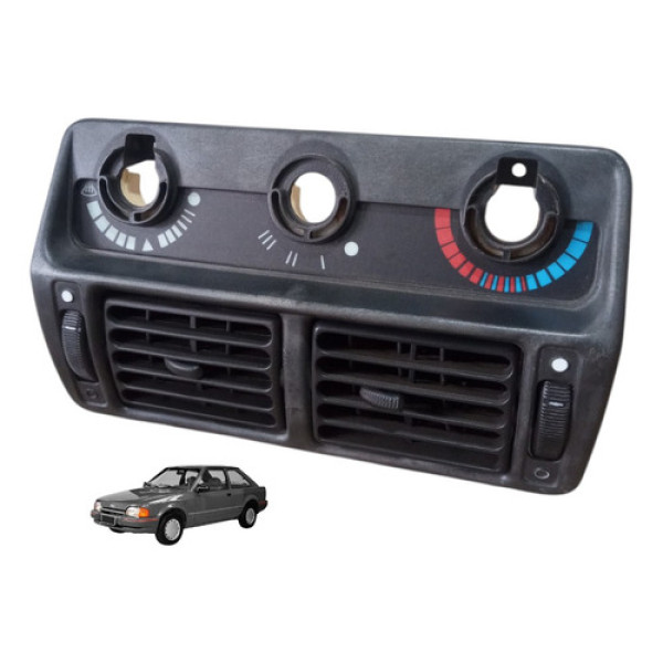 Moldura Ar Central Difusor Escort Verona 87 96 Original