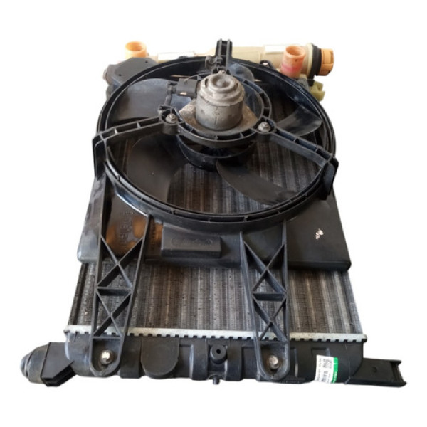 Radiador Água Defletor Ventoinha Sem Ar Fiat Fiorino 2004