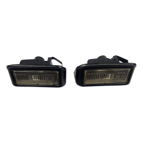 Par Lanterna Lente Luz Placa Fiat Doblo Ano 2005