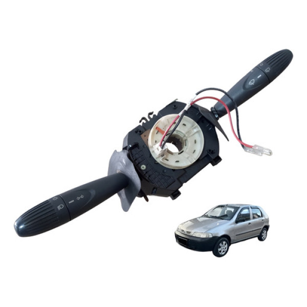 Comando Luzes Seta Limpador Traseiro Fiat Palio 1.0 16v 2002