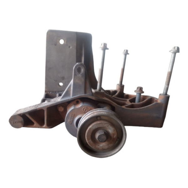 Suporte Compressor Ar Bomba  Direção Doblo Corsa Meriva 2004