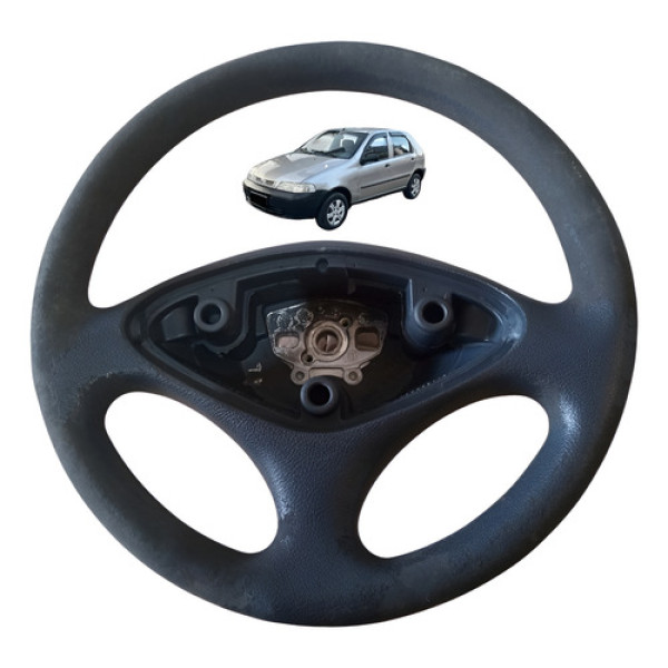 Volante Motorista Fiat Palio Ex 1.0 16v 2000 A 2006 Original