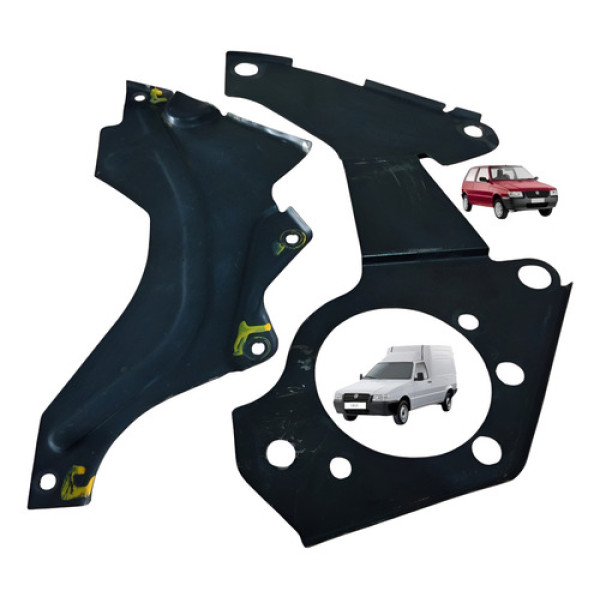 Chapa Protetora Câmbio Motor Fiat Fiorino Palio Uno 2006