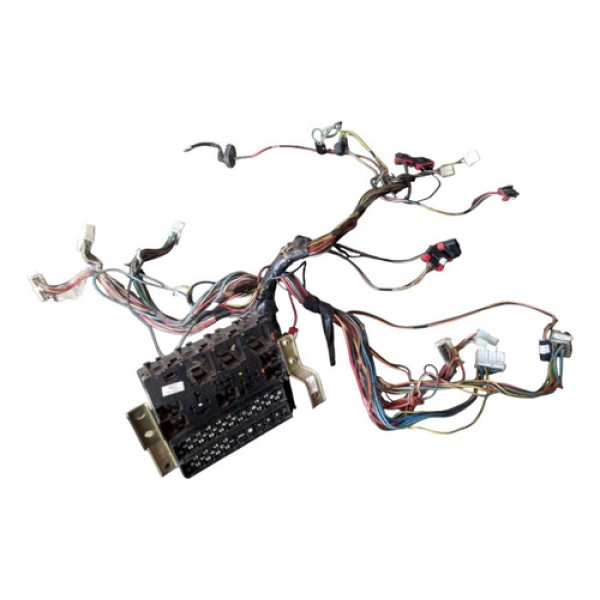 Chicote Painel Caixa Fusível Fiat Fiorino 1.3 8v Fire 2003