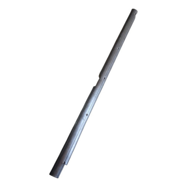 Soleira Interna Porta Esquerda Com Parafuso Uno 2portas 2003 Preto