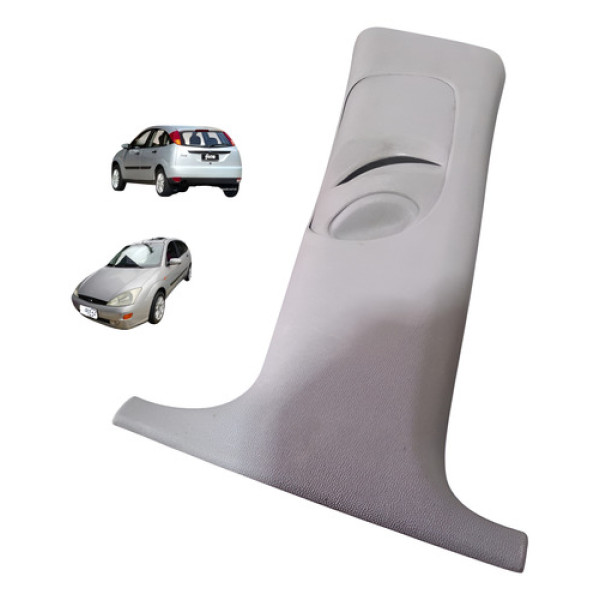 Moldura Coluna Central Esquerda Ford Focus Hatch 2001 2008