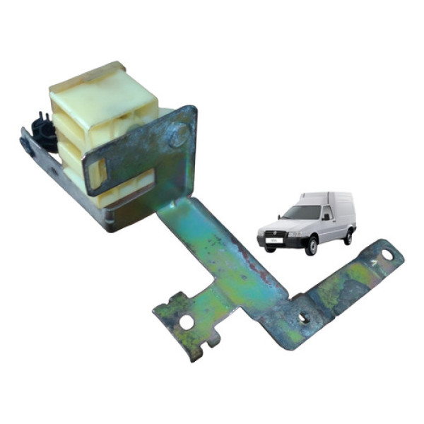 Suporte Caixa Com Tampa Positivo Bateria Uno Fiorino 2006