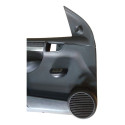 Forro Porta Dianteio Esquerdo Gm Prisma Maxx 1.4 8v 07 12 Cinza-escuro