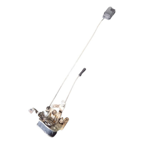 Fechadura Manual Direita Com Pino Maçaneta Fiorino 1.3 8v 11