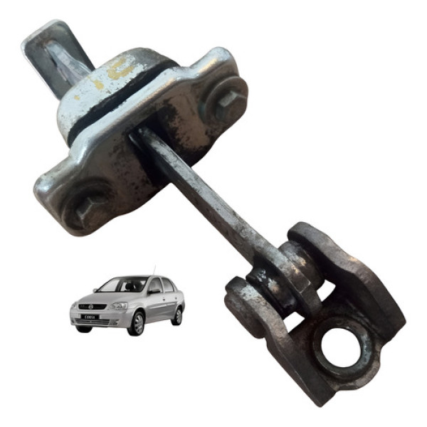 Limitador Porta Traseira Esquerda Gm Corsa Joy Sedan 03 A 12
