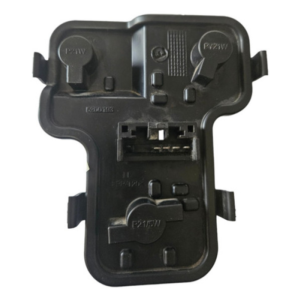 Circuito Soquete Lanterna Traseiro Esquerdo  Fiat Uno 04 13 Esquerdo/motorista