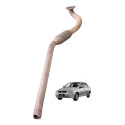 Tubo Intermediário Flexível Escapamento Gm Corsa Joy 03 12