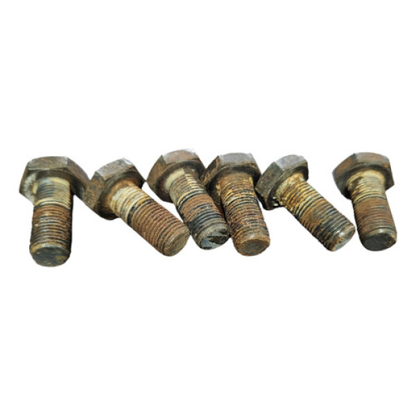 Jogo Parafuso Volante Embreagem Ford Fiesta 2002 Original 