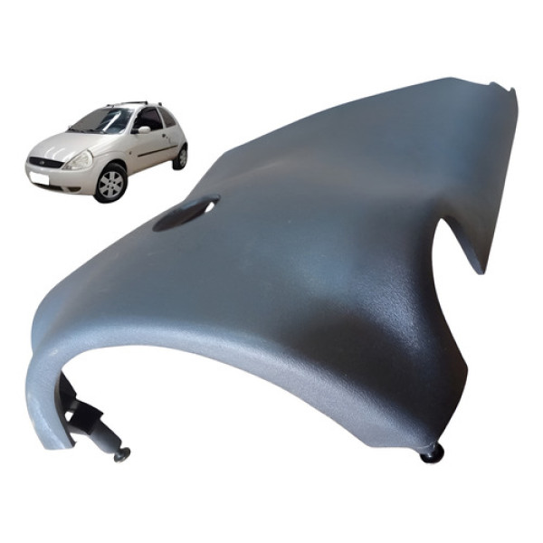 Acabamento Superior Coluna Direção Ford Ka Gl 2003 A 2007