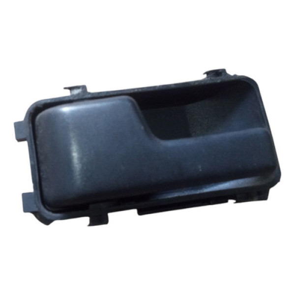 Maçaneta Interna Dianteiro Esquerdo Fiorino Uno 1984 A 2013 - Preto - Dianteira