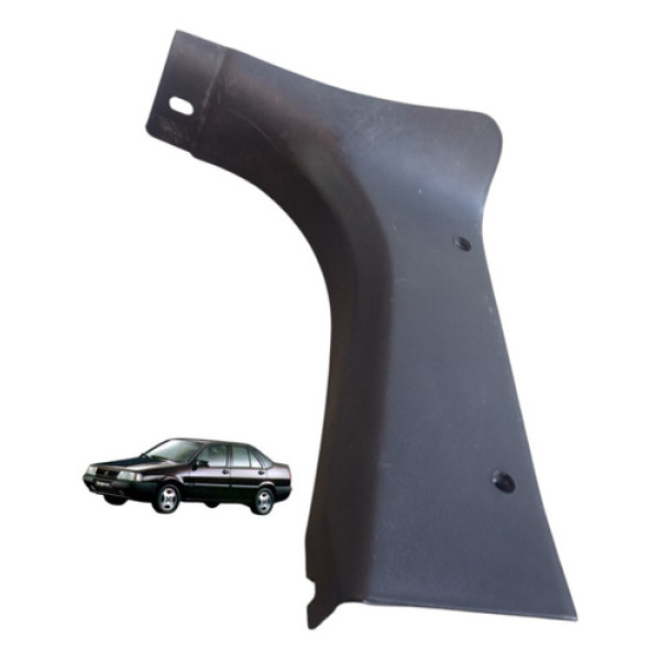 Acabamento Soleira Pé Dianteira Direita Fiat Tempra 94 98 Preto