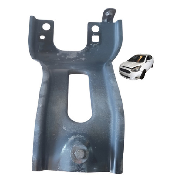 Suporte Fechadura Capô 1.0 3cc Ford Ka Se Hatch 2014 A 2021