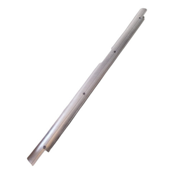 Soleira Porta Dianteia Esquerda Fiat Fiorino 2000 A 2013 Preto