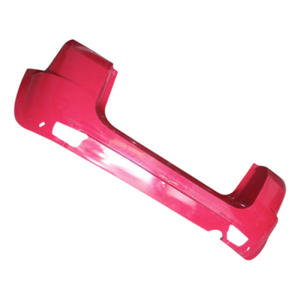 Parachoque Traseiro Vermelho Ford Ka 1.0 Hatch 2012 Original