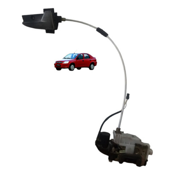 Fechadura Porta Traseira Direita Gm Prisma Maxx 2007 A 2012