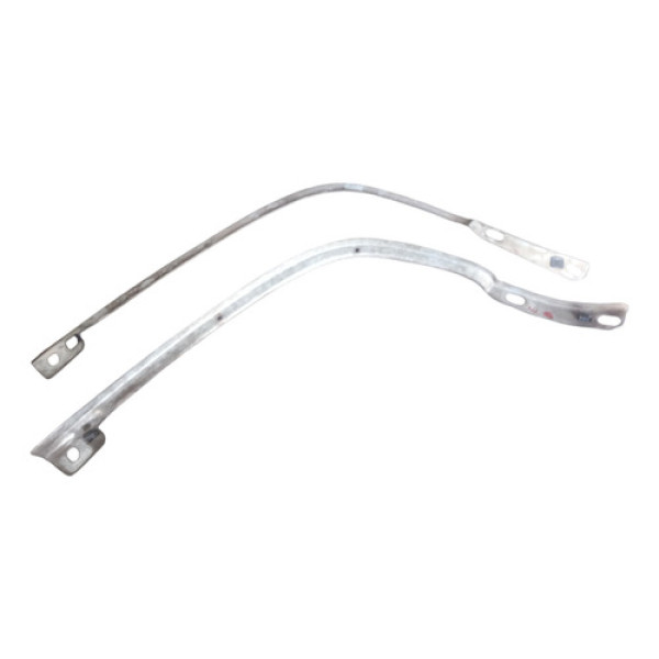 Par Guia Parachoque Suporte Farol Fiat Palio 2006 