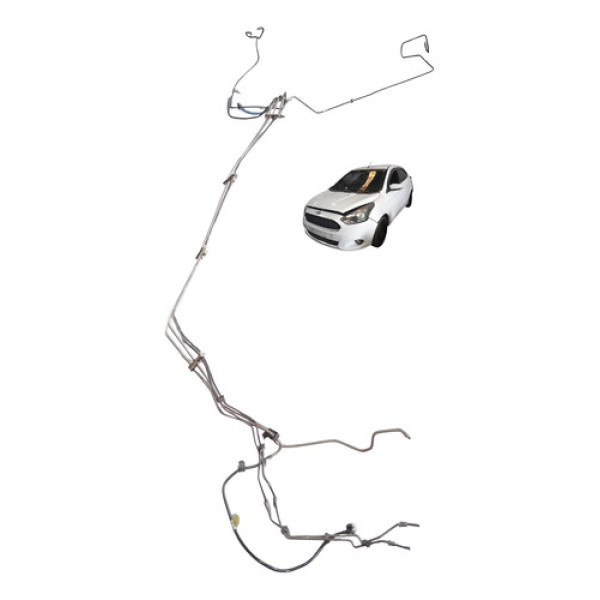 Cano Freio Traseiro Mangueira Combustível Ford Ka 2015 2020