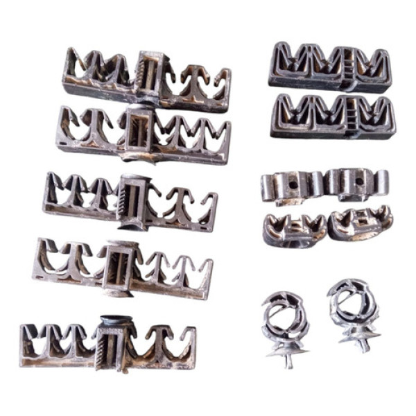 13 Grampos Suporte Mangueira Combustível Renault Sandero 11