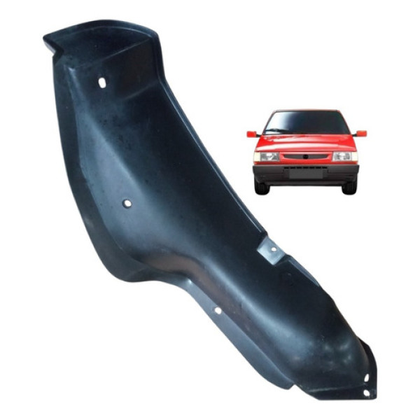 Protetor Gargalo Tanque Fiat Fiorino 1999 A 2011 Preto 2004