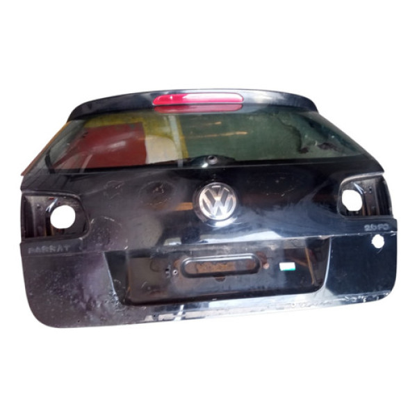 Tampa Traseira Vw Passat Variant B6 Fsi 2.0 2006 A 2010 Preto