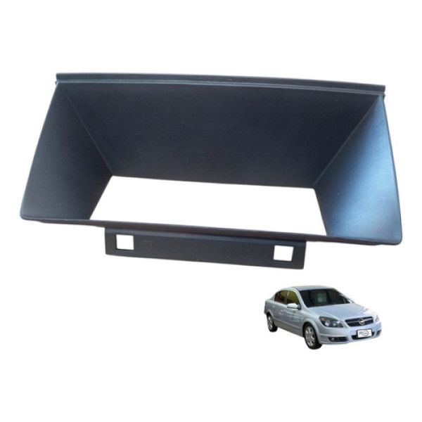 Moldura Computador Bordo Gm Vectra Elegance 2006 A 2011