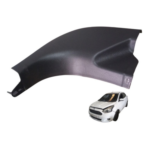 Soleira Inferior Dianteiro Direito Ford Ka Se 2013 A 2020 Cinza-escuro