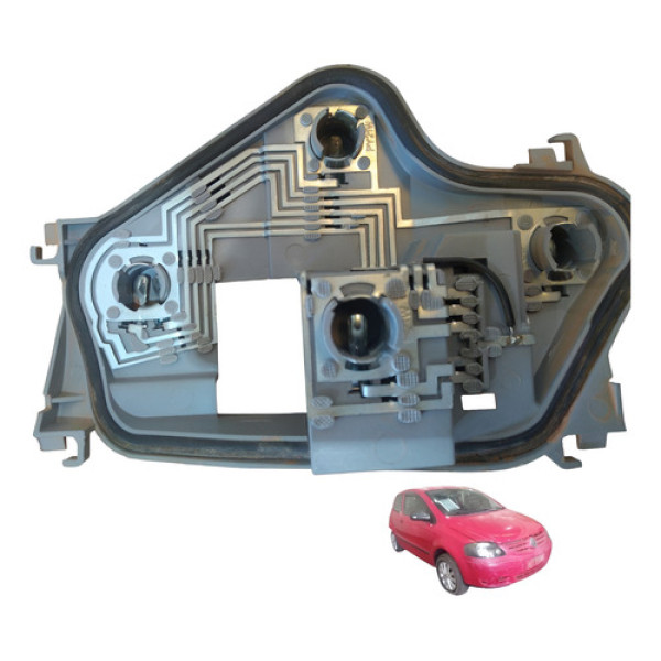 Circuito Soquete Lanterna Traseira Direito Vw Fox 04 09