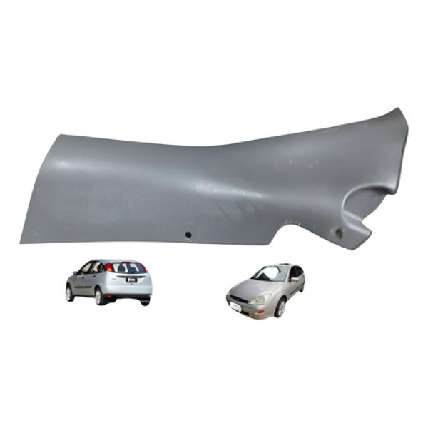Acabamento Interno Traseiro Esquerdo Ford Focus Hatch 01 08