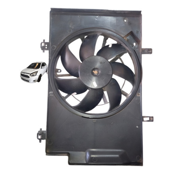 Defletor Motor Ventoinha 1.0 12v 3cc Ford Ka Se 2015 A 2020