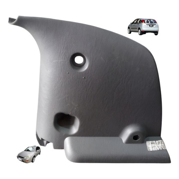 Acabamento Soleira Dianteiro Direito Ford Focus Hacth 01 08