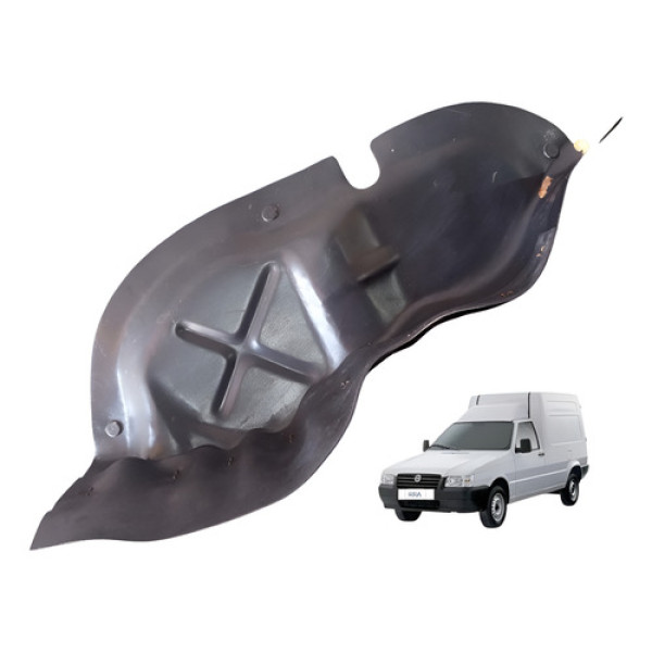 Protetor Polia Motor Fiat Uno 1.0 Fiorino 1.3 Fire 1985 2013