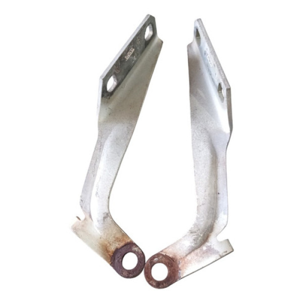 Par Dobradiça Capô Lado Esquerdo Direito Fiorino Uno 2006