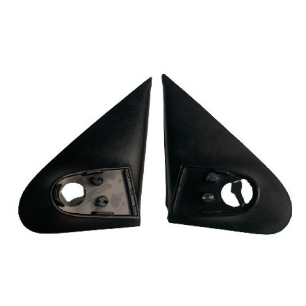 Moldura Acabamento Externo Retrovisor Fiesta 96/01 Par